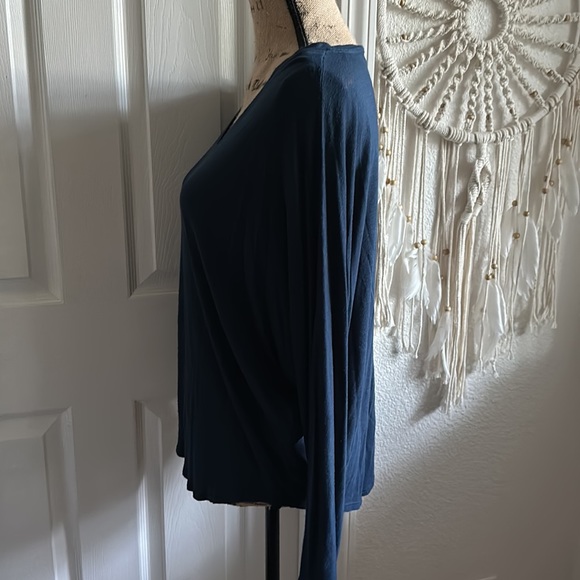 Preowned Rachel Roy | Teal Long Sleeve | Large - Picture 2 of 6